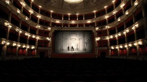 Monochromatic Delight: Teatro Valle&#8217;s Legacy