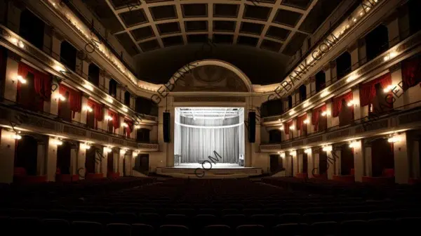 Black and White Time Capsule: Teatro Valle