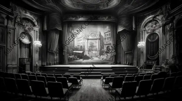 Capturing Theaters of Yesteryear in Monochrome