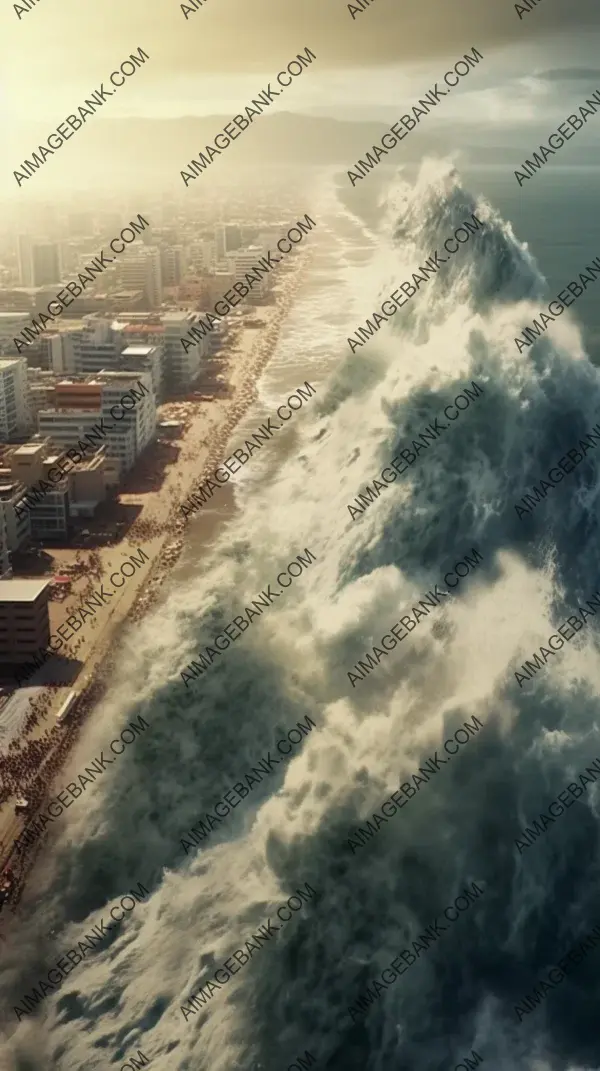 Spectacular Tsunami Footage Revealed