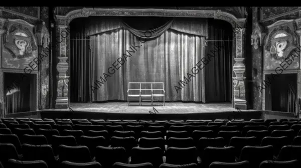 Theatrical Delights: Black and White Imagery