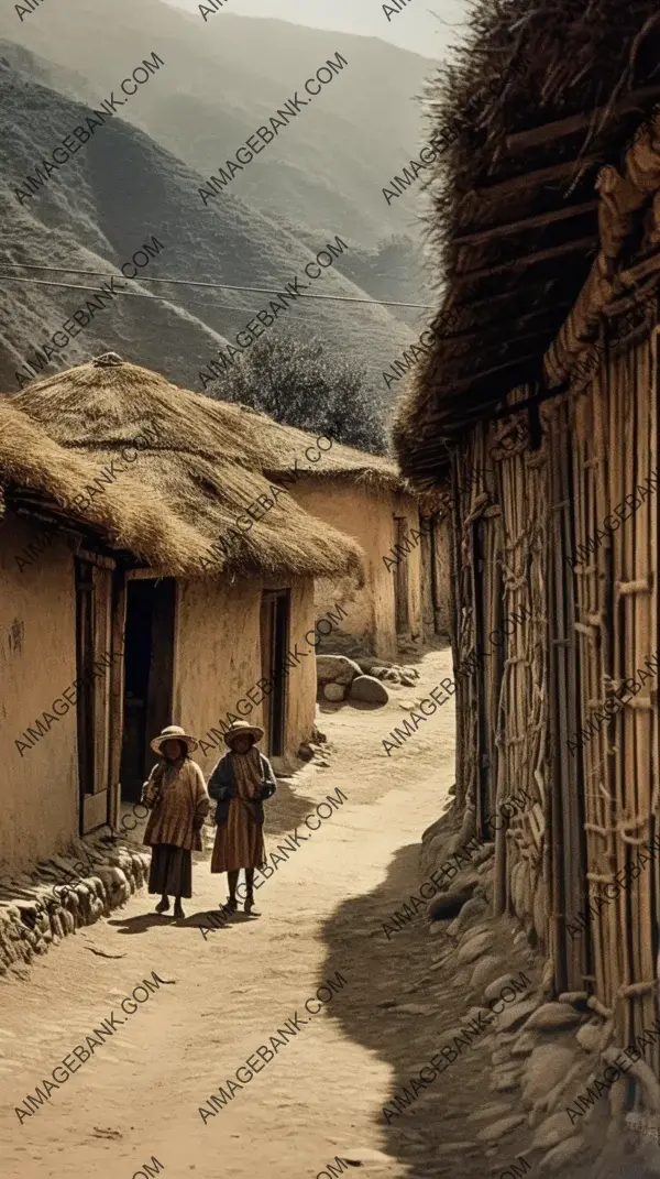 Peru Village 1989: National Geographic&#8217;s Sunny Morning Capture