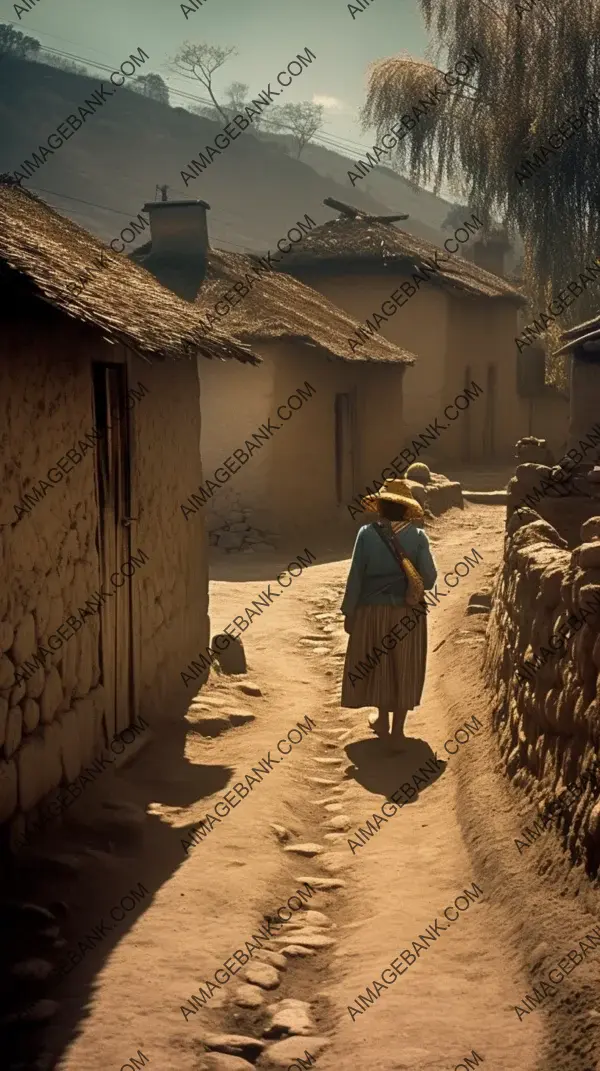 Peru Village 1989: National Geographic&#8217;s Radiant Morning Photo