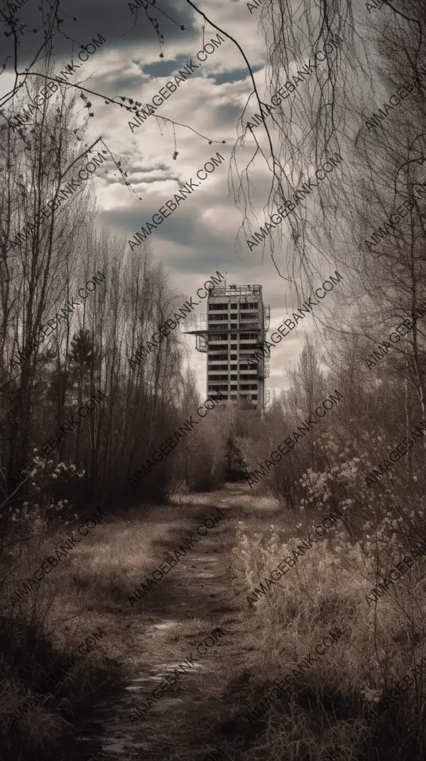 Limbo High: Pripyat&#8217;s Early Spring Sky Paints a Surreal Picture