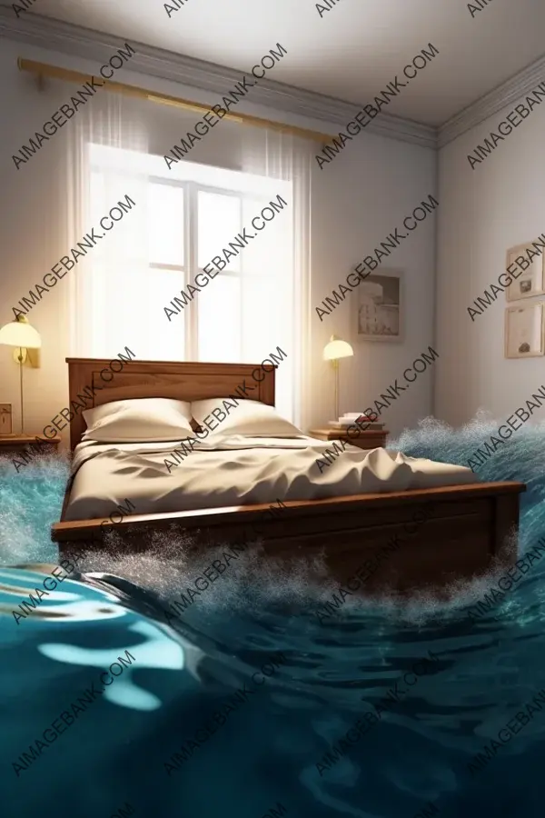 Surreal Beauty Bedroom Dissolve