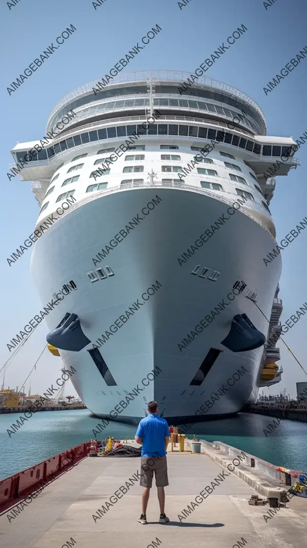 Sheer Scale of Largest Boat that Surpasses Imagination