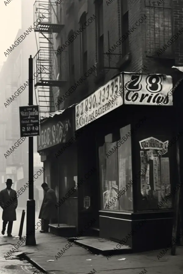 Timeless 1950s New York City scenes captured in gelatin silver prints