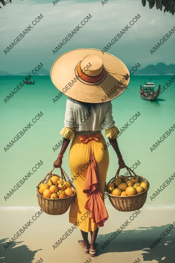 Annual journey to Ko Samui: the Chao woman