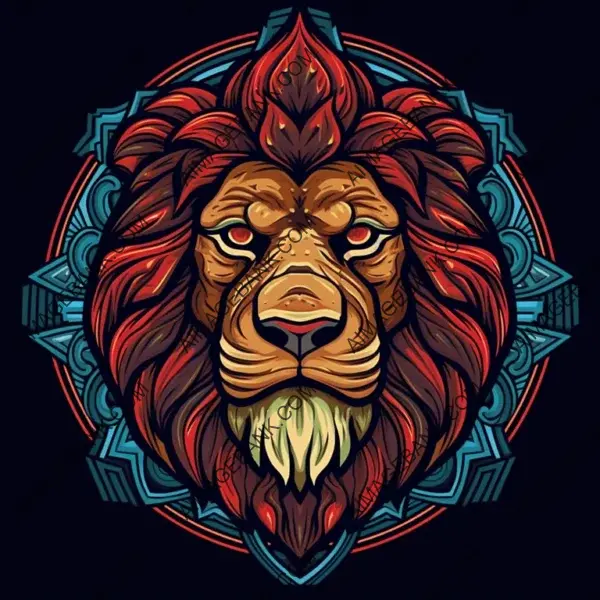 Bold badge illustration perfect for t-shirt designs.