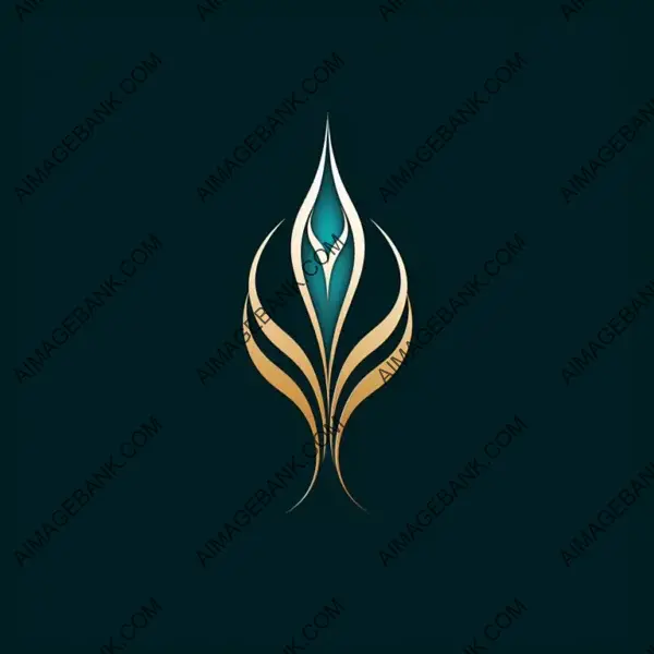 High-end jewelry logo combining elegance and craft.