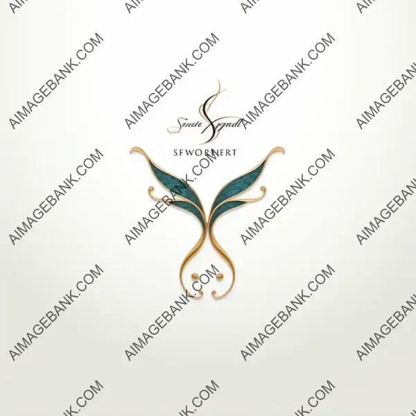 Elegant logo design suitable for high-end jewelry.