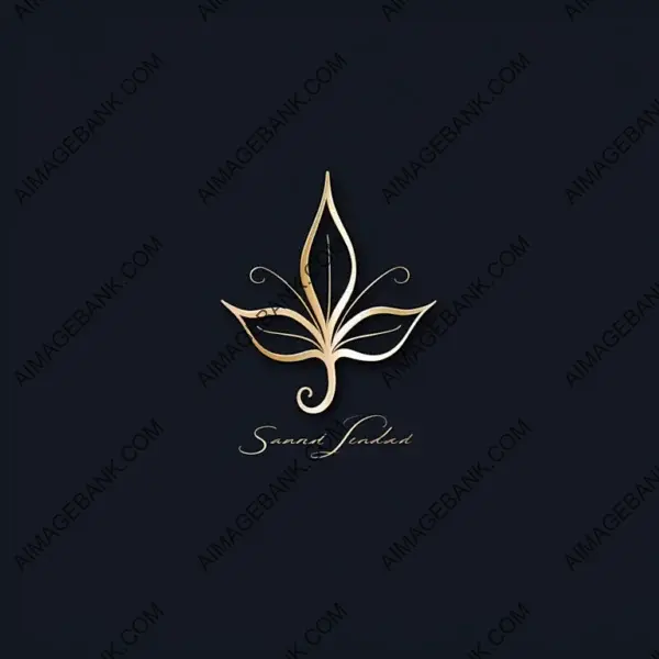 Elegant logo embodying the luxury and craftsmanship of high-end jewelry.