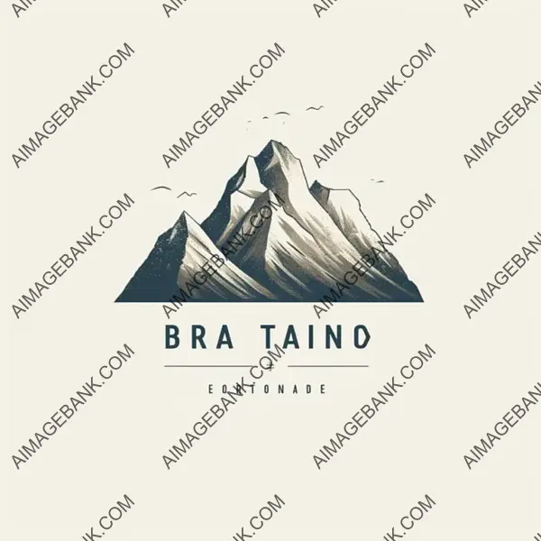 Creative logo embodying the connection between outdoor enthusiasts and high-quality adventure gear.