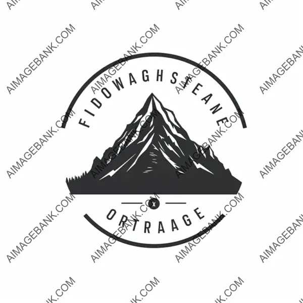 Adventurous logo design reflecting the adventurous spirit and high-performance gear of the brand.