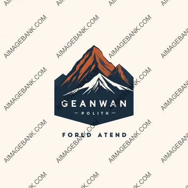 Energetic logo design embodying the active and outdoorsy lifestyle of adventure gear enthusiasts.