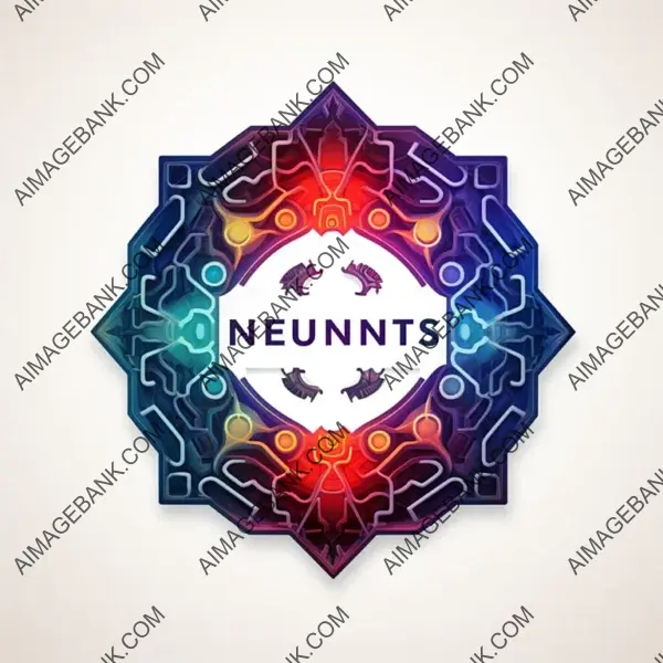 Solve the puzzles of a sci-fi universe with a quantum nexus logo that challenges.