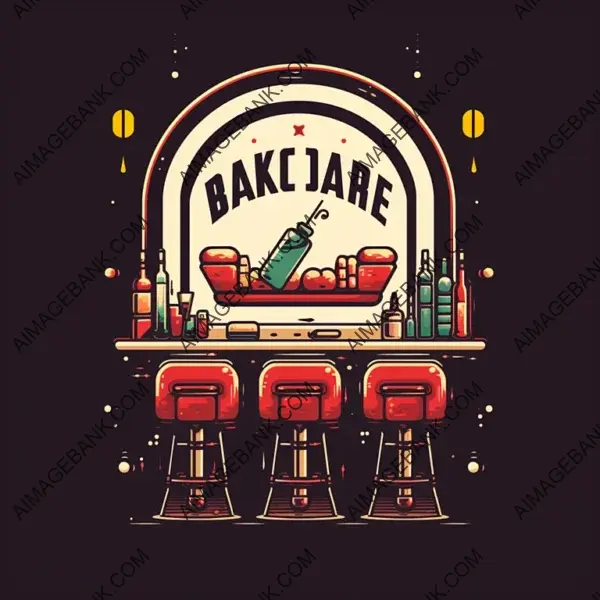 Define your brand with a retro arcade logo that incorporates nostalgia.