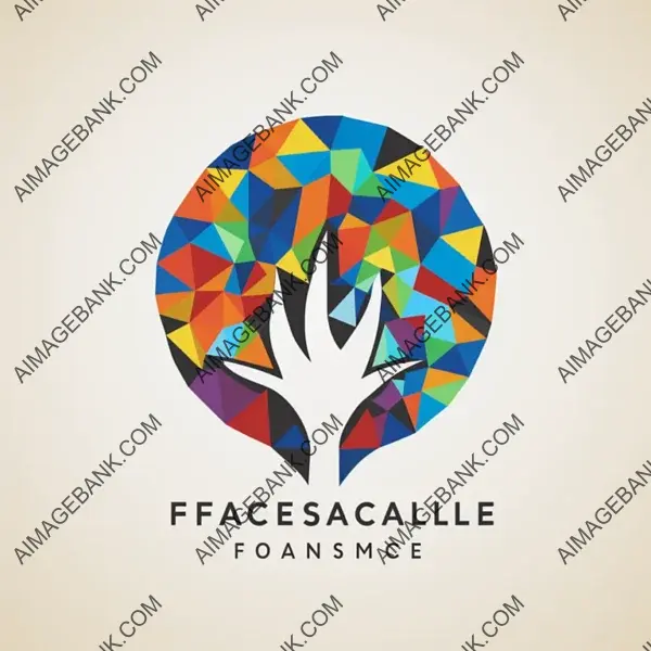 Create a logo that resonates with youthful energy and vibrant colors.