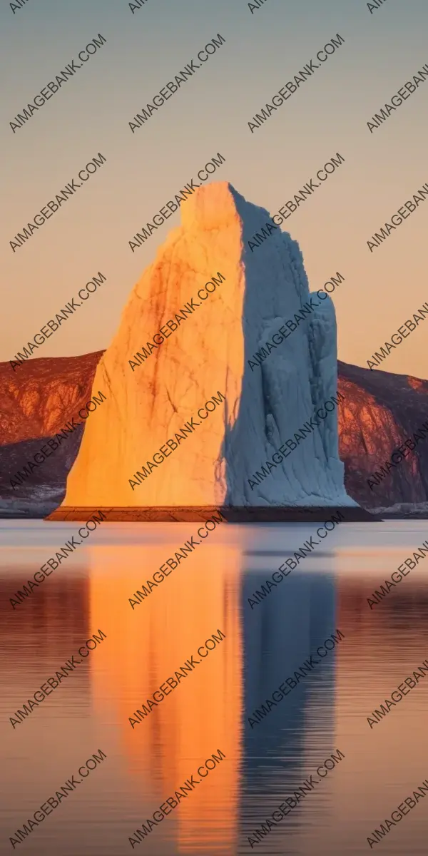 Majestic Greenland: Illuminated by the Light