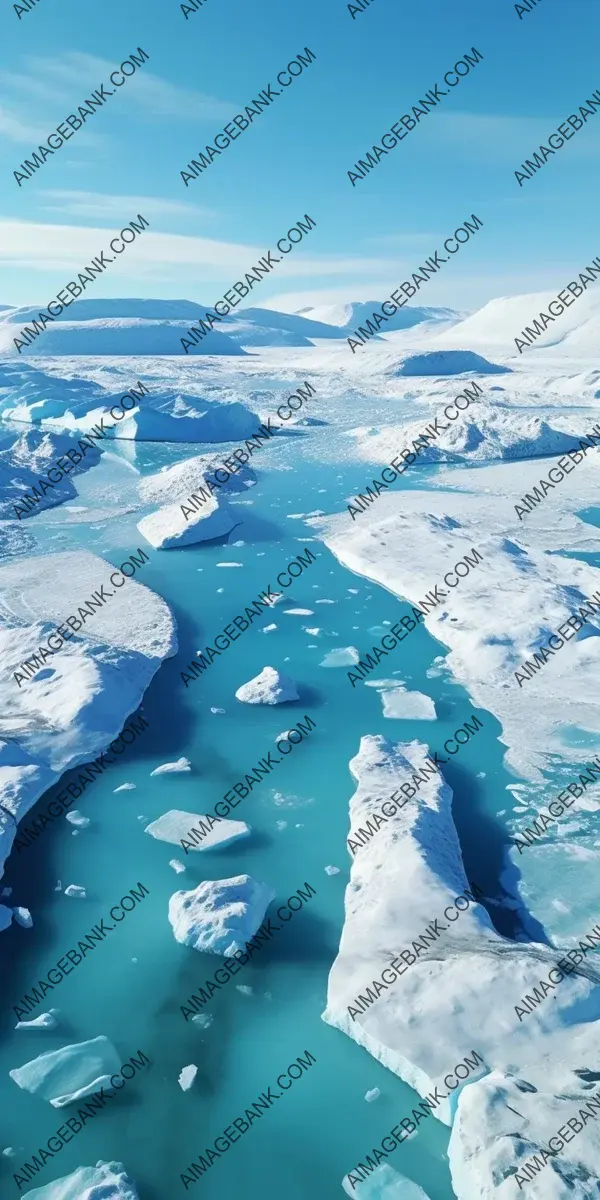 Nature&#8217;s Brilliance: Illuminating the Ice of Greenland