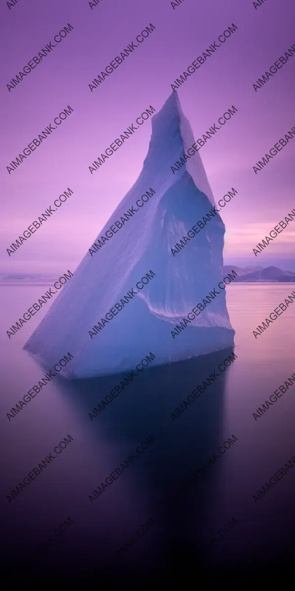 Luminous Arctic: Lighting up the Icy Landscape of Greenland