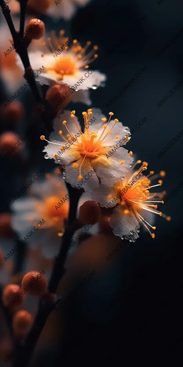 Realism in Bloom: Captivating Close-Up Photography of Blossoms