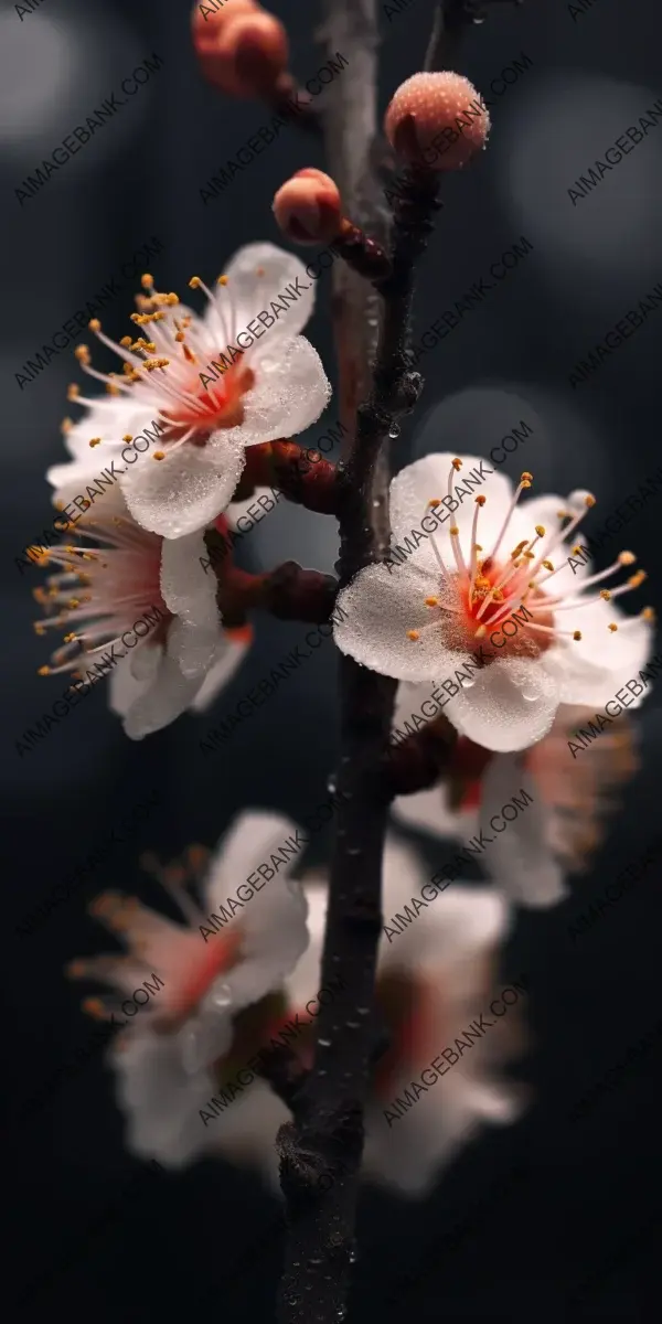 Captivating Macro Realism: Godly Close-Up Photography of Blossoms