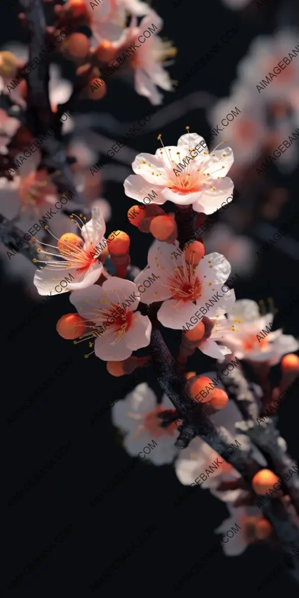 Blossoming Realism: Godly Close-Up Photography of Vibrant Blossoms