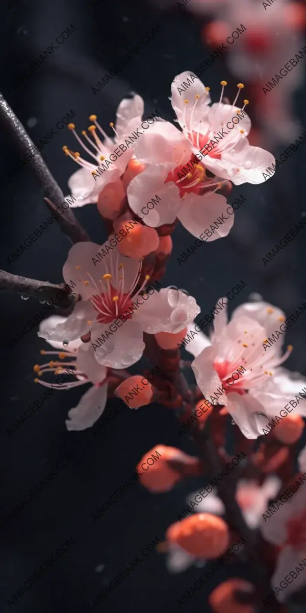 Awe-Inspiring Blossoms: Godly Realistic Close-Up Photography