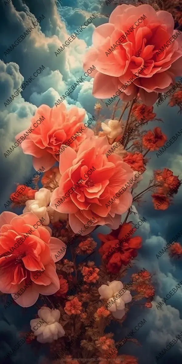 Exploring the beauty of blooming velvet clouds up close