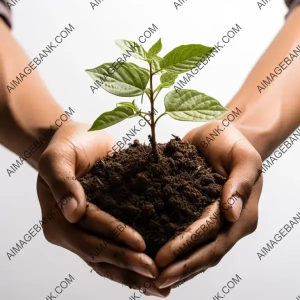 Emerging from Whiteness: Intriguing Image Slowly Takes Form on a Pure White Background