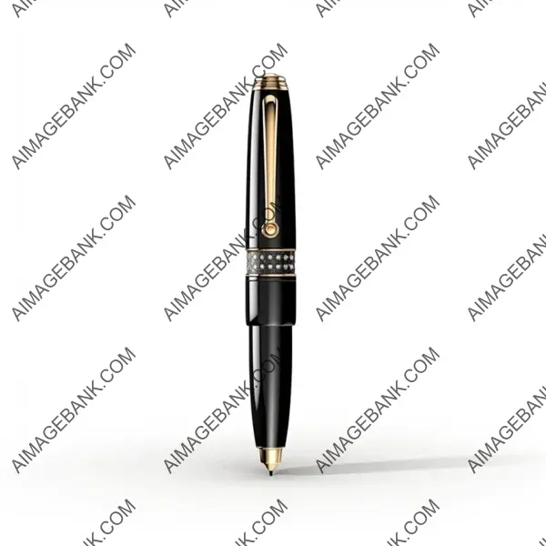 Rollerball pen: sophistication in strokes.