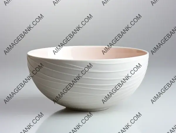 Ceramic bowl: clay&#8217;s contemporary journey.