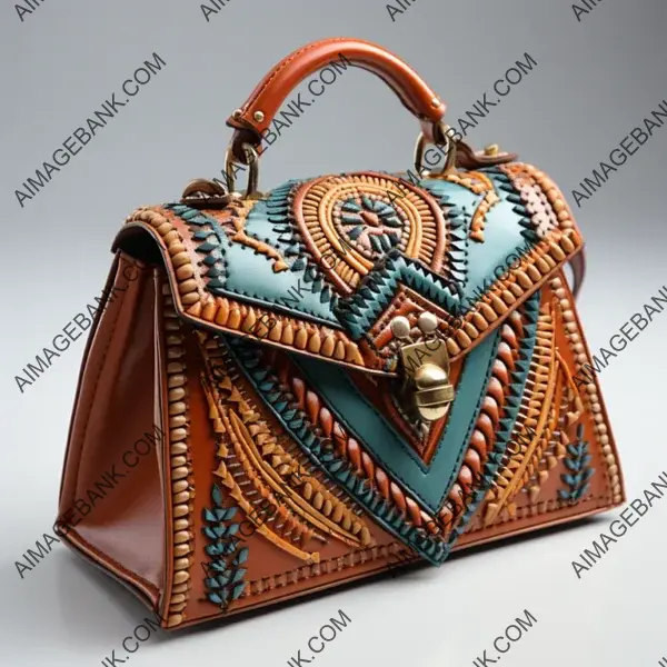 Artisan handbag: style and craftsmanship.