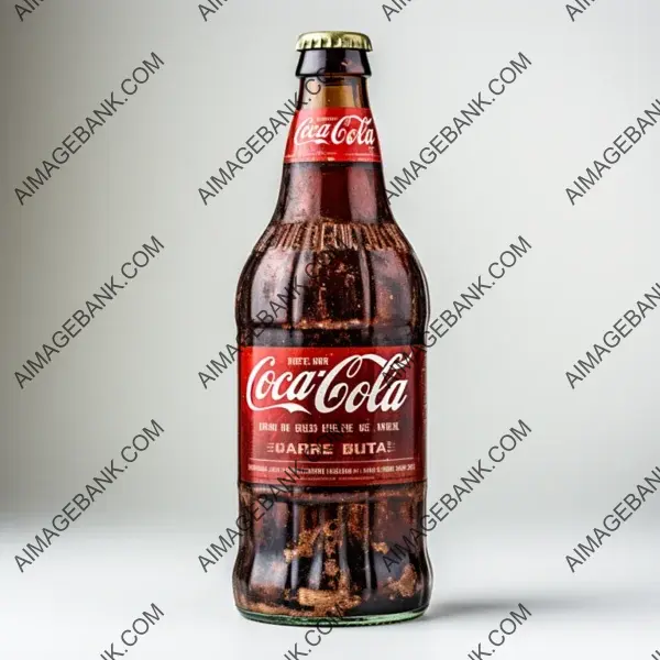 CocaCola bottle: emblem of refreshment.