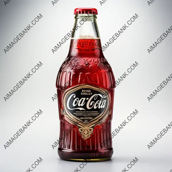 CocaCola bottle: classic shape, memories.