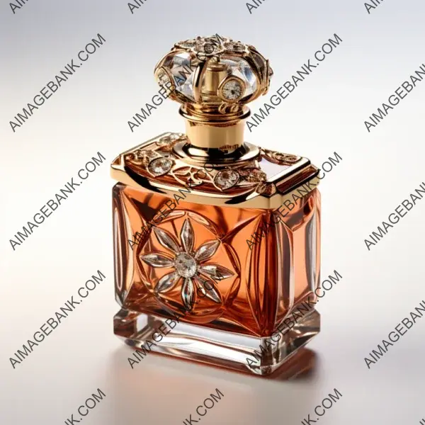 Designer perfume: elegance&#8217;s mist.