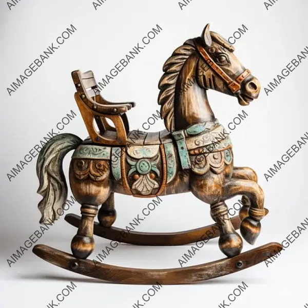 Wooden rocking horse: memories of innocence.