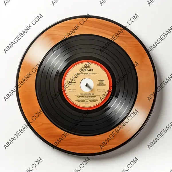 Vinyl record: analog sound&#8217;s magic.