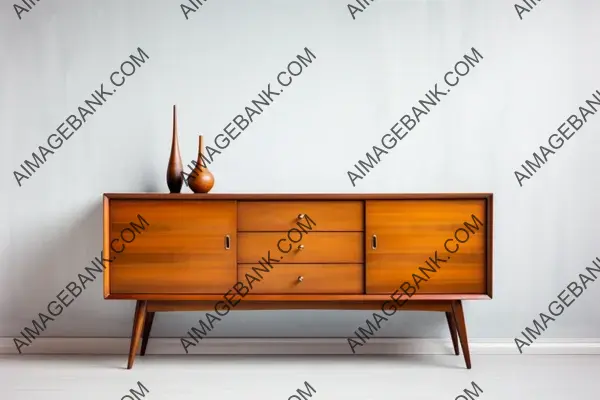 Modern sideboard: sophistication in simplicity.