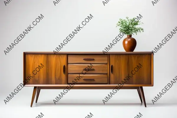 Sideboard symbolizes refined living.