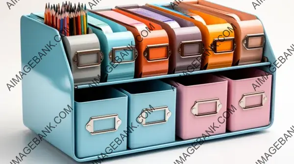 Desk organizer: order celebration, daily tasks ease.