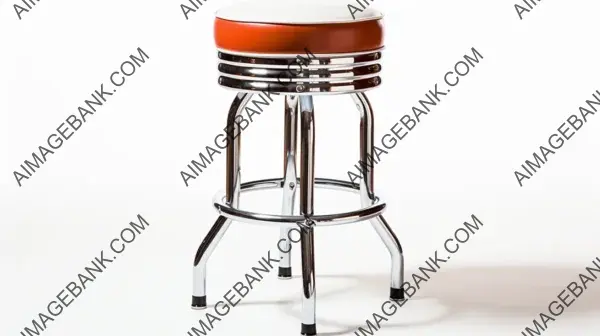 Diner stool&#8217;s curves: enduring aesthetics, kitchens, homes.