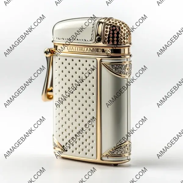 Cigarette lighter: symbol of elegance.