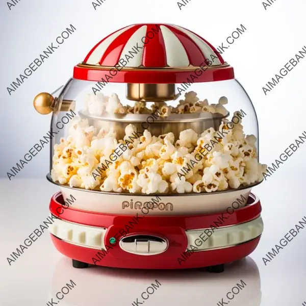 Popcorn maker: movie nights, design memories.