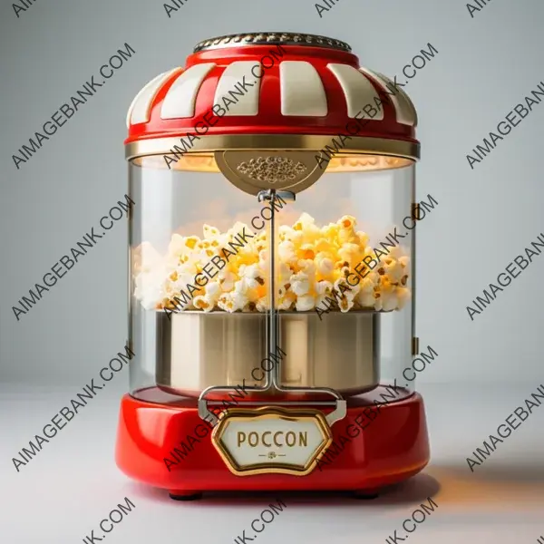 Popcorn Maker: Movie Magic in Your Home.