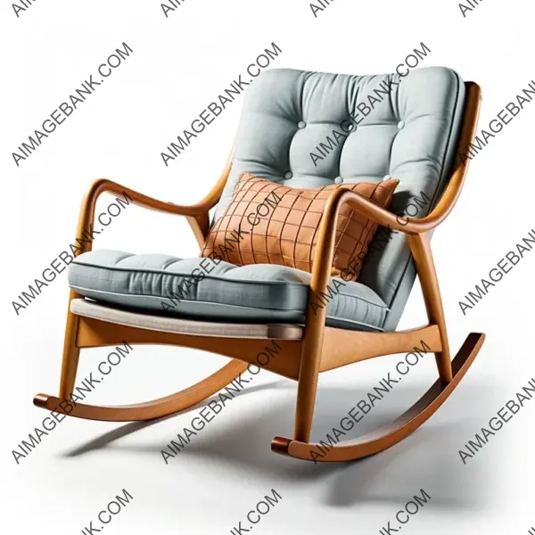 Comfort Curves: Rocking Chair&#8217;s Design Symphony.