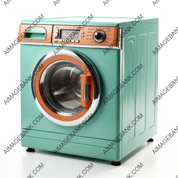 Enduring Performance: Washing Machine&#8217;s Crafted Reliability.