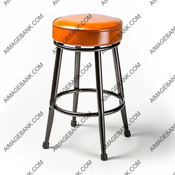 Vintage Chic: Bar Stool&#8217;s Design Comfort.