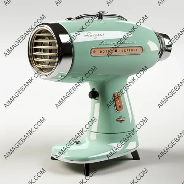 Hair dryer delivers comfort, confidence, style.